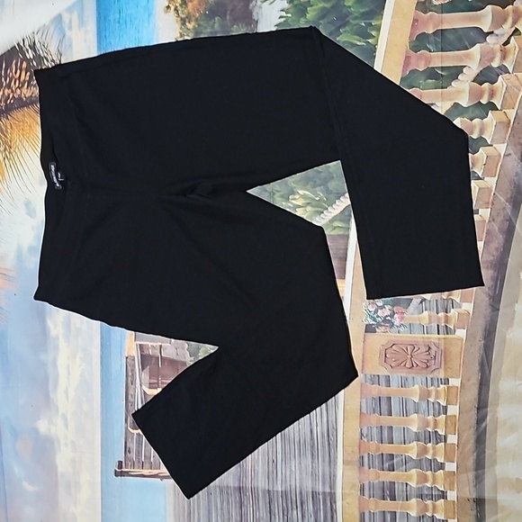 Eileen Fisher Pants - Eileen Fisher Black Pants‎ Size Small Petite